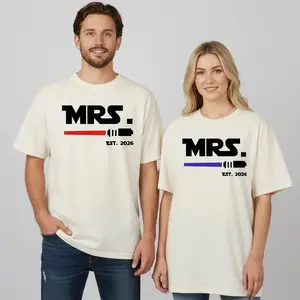 Couple Matching Shirts 2026 Mom & MAN to Be Sweatshirt Hoodie, Mr & Mrs Movie Characters Duo Shirts, Perfect Mother's Day & Father's Day Gift