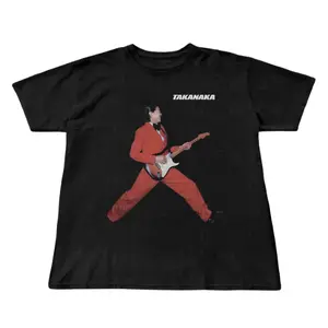 Masayoshi Takanaka T-Shirt, Japanese music shirts, Takanaka Graphic tee, Band tees, Trendy Shirts, Music Shirts, Takanaka Album tee, Unisex