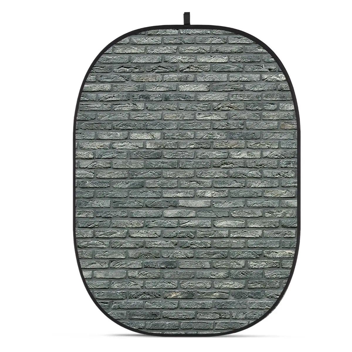 Glow CBA-WB0011 Lightweight Fabric Collapsible Backdrop, 5x6.5' Brick Wall Background for Camera Photography