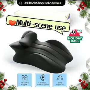 Memory Foam Pillow,Ergonomic Design Versatile Used,forNeck,Back and Leg Support,Suitable for Face-DownReading pillow, Soft and Comfortable Fabric,Multi-Purpose,Removable,SleepingPillow Home, Sofa, LivingRoom, Bed Gift