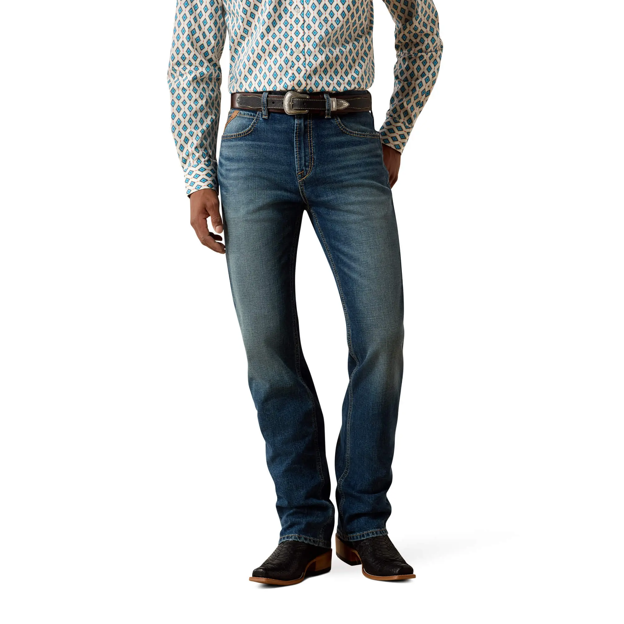 Men's M7 Slim Trent Classic Rise Straight Leg Jeans