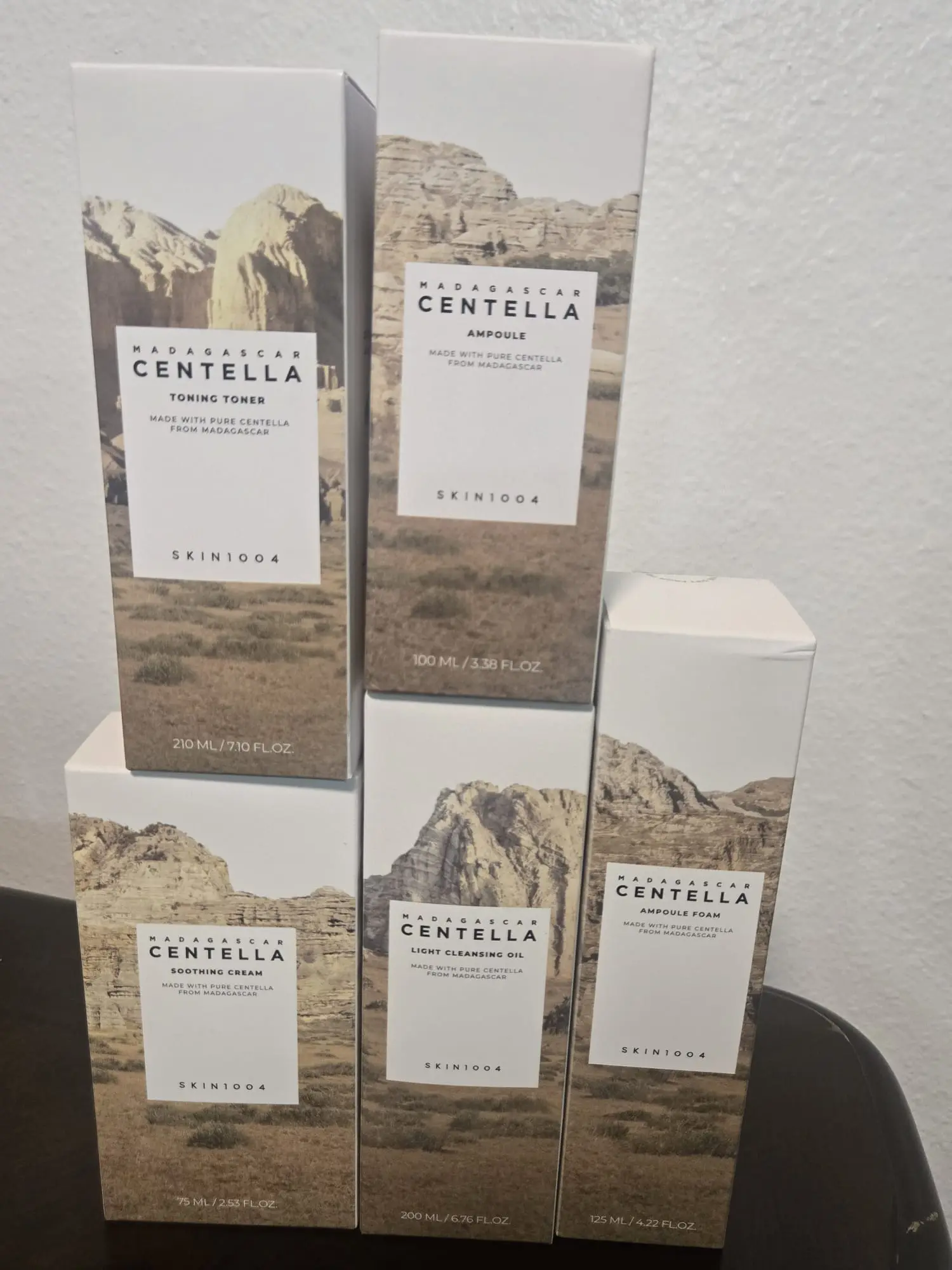 Skincare Application Tools and Essentials Bundle.