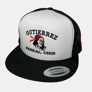 Tarahumara Custom Text Snapback Hat - Adjustable Fit, Lightweight Design, Ideal for Casual Wear