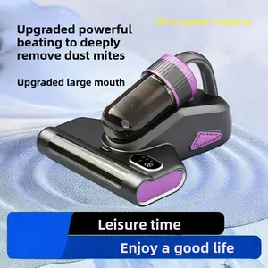 High-efficiency suction brush type vacuum cleaner  Ultraviolet sterilization and dust removal device