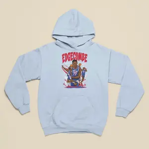 VJ Edgecombe Cartoon Style Philadelphia Basketball Hoodie - Adult Sizes