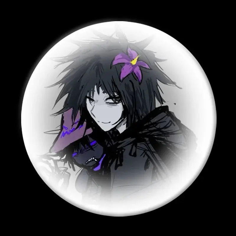 Forsaken Pin Button, Azure x Two Time Pins, Azure Pins, Two Time