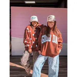 Good Day 2-Sided Mock Sweatshirt