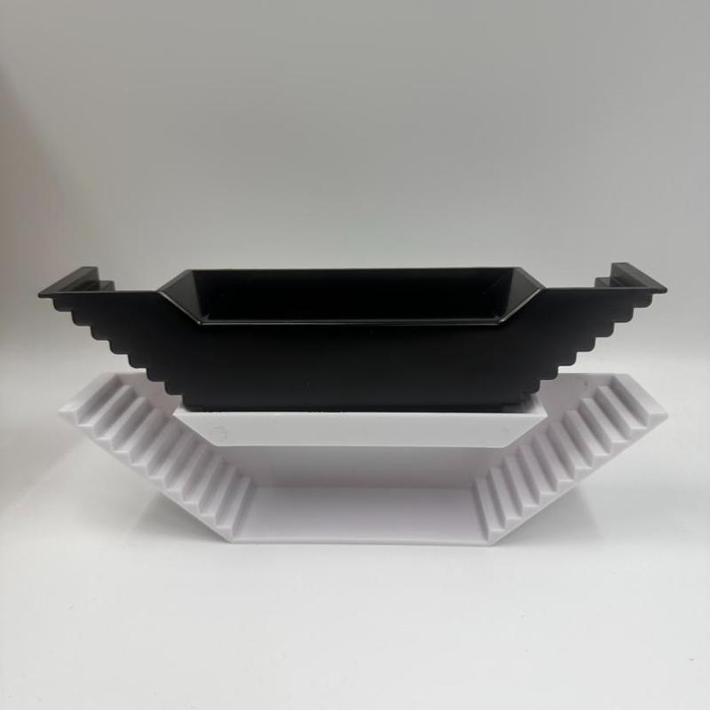 Aquarium Multi-Habitat Cave Decoration Set for Fish and Shrimp, Resin Safe Material Hiding Tunnel and Rest House Accessories