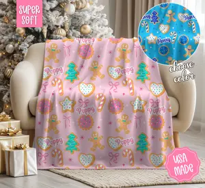 Gingerbread Blankets