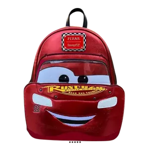 RARE Cars Metallic Lightning Cosplay Mini Backpack