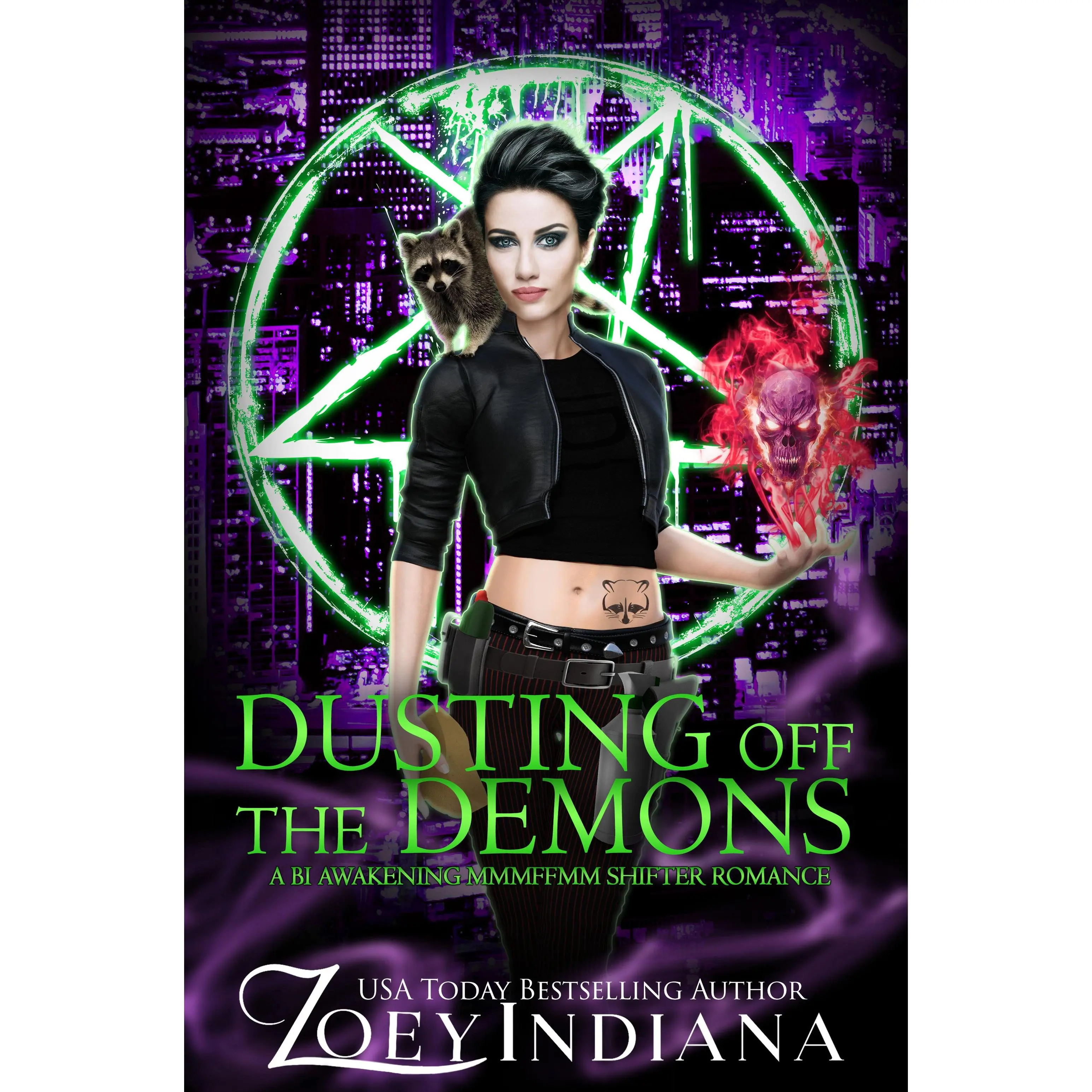 Dusting Off the Demons: A Bi Awakening MMMFFMM Shifter Romance Book 2
