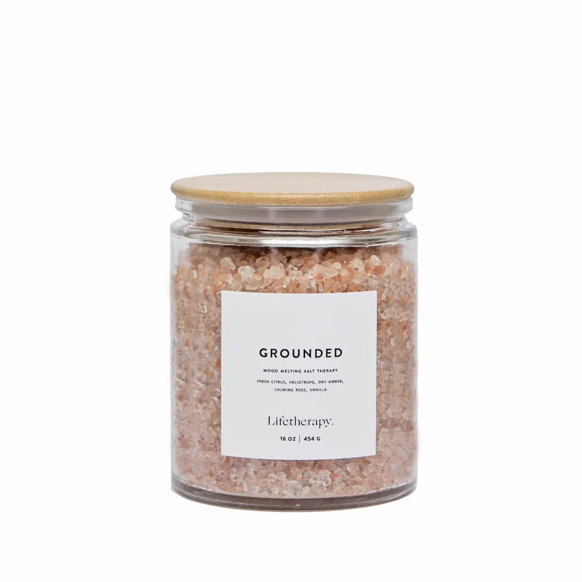 Relaxing Mood Melting Bath Salt Soak - Himalayan & Dead Sea Salt for Relaxing, Soothing, Bathing Experience + Aromatherapy Benefits