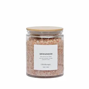 Relaxing Mood Melting Bath Salt Soak - Himalayan & Dead Sea Salt for Relaxing, Soothing, Bathing Experience + Aromatherapy Benefits