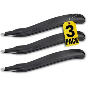 Staple Remover Tool, Magnetic Staple Remover Stick, Easy Staple Puller Stick, 3 Pack