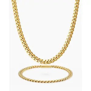 Women's Cuban Set 5mm