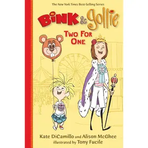 USED-Bink and Gollie: Two for One: (A Tale of Friendship & Big Adventure - An Illustrated Transitional Reader for Kids Ages 6-9 in Grades 1-4) by DiCamillo, Kate (Paperback)