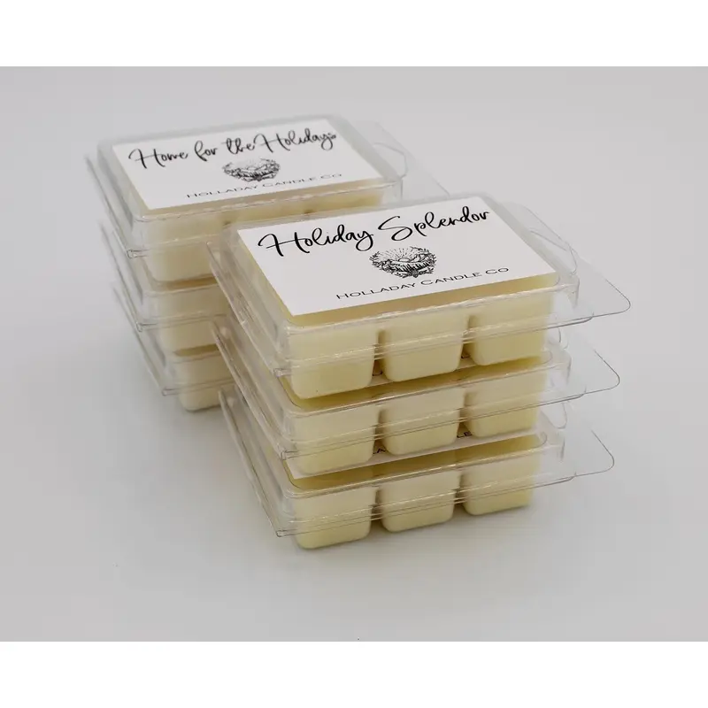 Soy Wax Melts - Highly Scented Aromatherapy Wax Melts for Home Decor & Freshening Fragrance - Eco-Friendly, Non-Toxic, Up to 20 Hours Burn Time