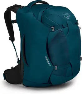 Osprey Fairview 55L Womens Travel Backpack - Night Jungle Blue 10003688