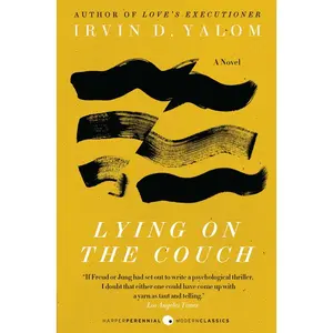 Lying on the Couch: A Novel by Irvin D. Yalom [Paperback Book]