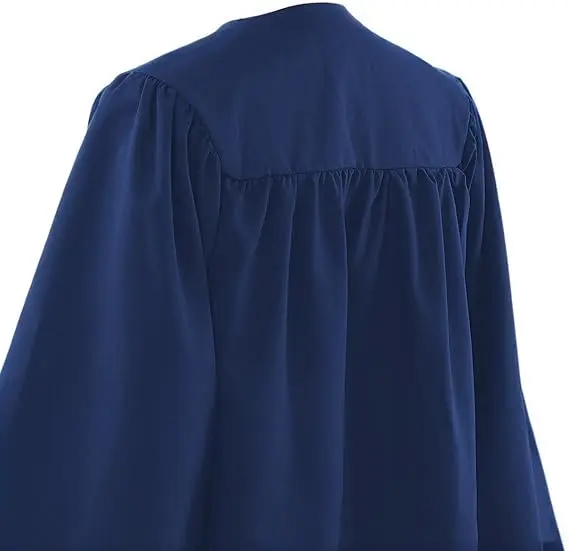 Matte Graduation Cap and Gown 2026 Set with Tassel Adult Unisex High ...