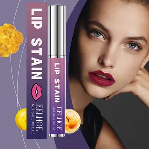 EELHOE Peel-Off Lip Stain - Long-Lasting Matte Waterproof Smooth | Hydrating Non-Sticky, No Transfer Lip Color for All-Day Wear Makeup