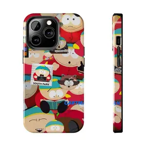 Red Cartoon South Park Phone Case , Graffiti Phone Case , Character Movie Phone Cases Phone Cover Hard Case Tough 2-piece Phone Case