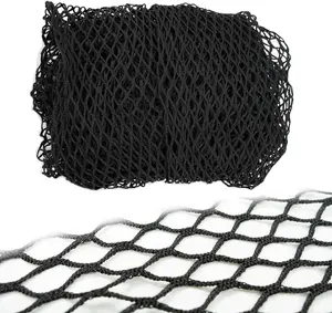 Golf Netting Material – Heavy-Duty Knotless Net, Thickened Edge, UV-Resistant – Ideal for Golf Enclosures, Practice Cages, and Backstops