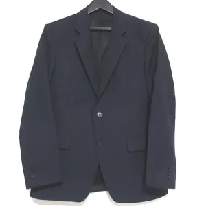 Pre-owned GIVENCHY Others Small Leather Goods Stripe Wool Tailored Jacket