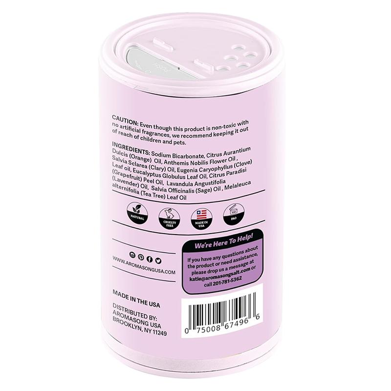 Aromasong Carpet Deodorizer Powder 13 Oz