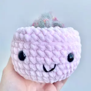 Plushie Pipe Medium - Cotton Candy
