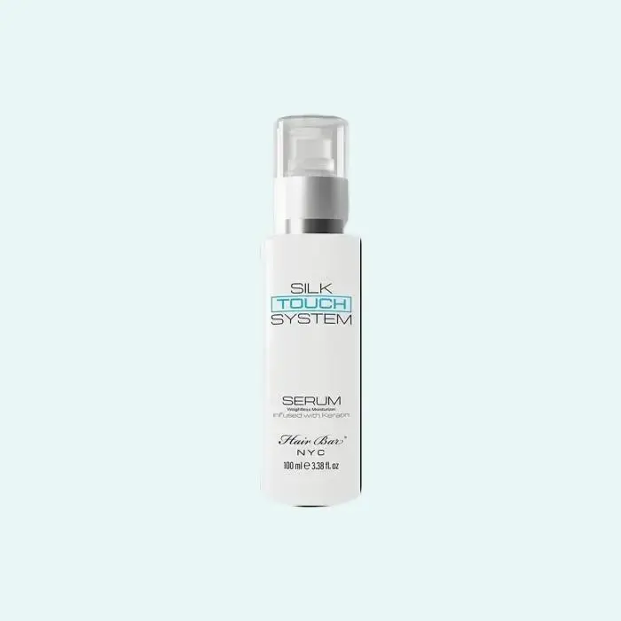 Silk Touch System Serum 3.38oz - Haircare Treatment for Frizz, Keratin, and Moisture, Ideal for Salon Use