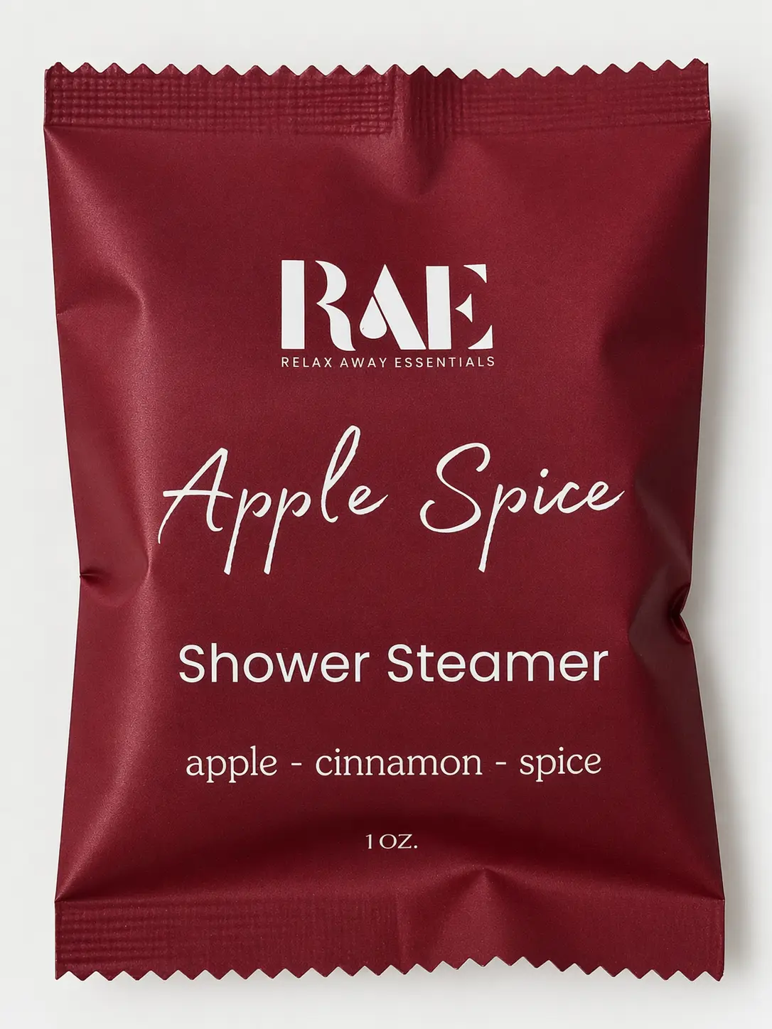 Apple Spice Shower Steamer - Spa Aromatherapy -