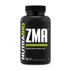 NutraBio ZMA 90vegcaps Tiktok