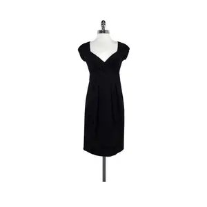 Nanette Lepore - Black & Navy Brocade Dress Sz 2