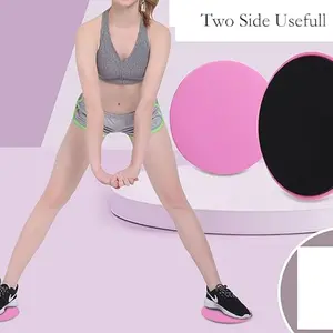 Dual-Sided Core Sliding Discs for Carpet & Hardwood Floors, Home Ab Pad Exercise Equipment for Women/men, Fitness Sliders