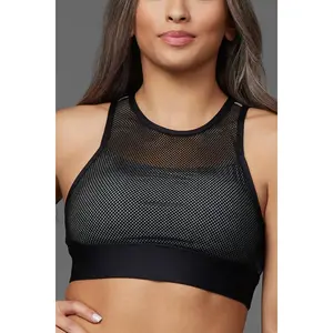 Jyll Sports Bra in Gray HeatherFlex - FINAL SALE