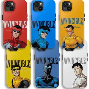 Invincible Phone Case Compatible with iPhone X, 11, 12, 13, 14, 15, 16 Series & Samsung Galaxy S21, S22, S23, S24, S25 Series OG7
