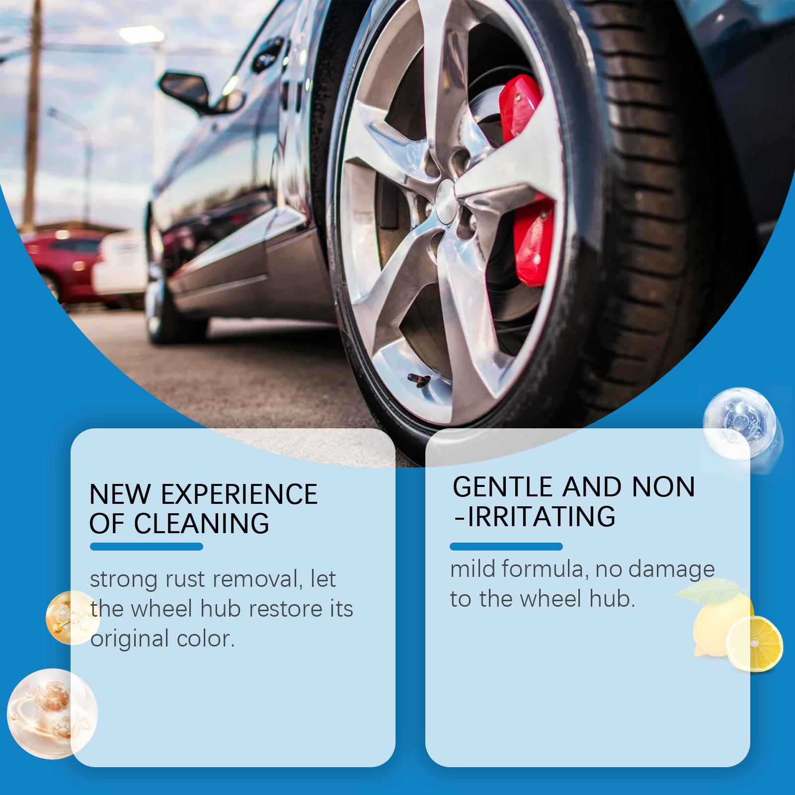 Rayhong Auto Iron Powder Rust Remover Spray Rust Remover Auto Products Stain Remover Rust Remover Cleaning Products Waterless Car