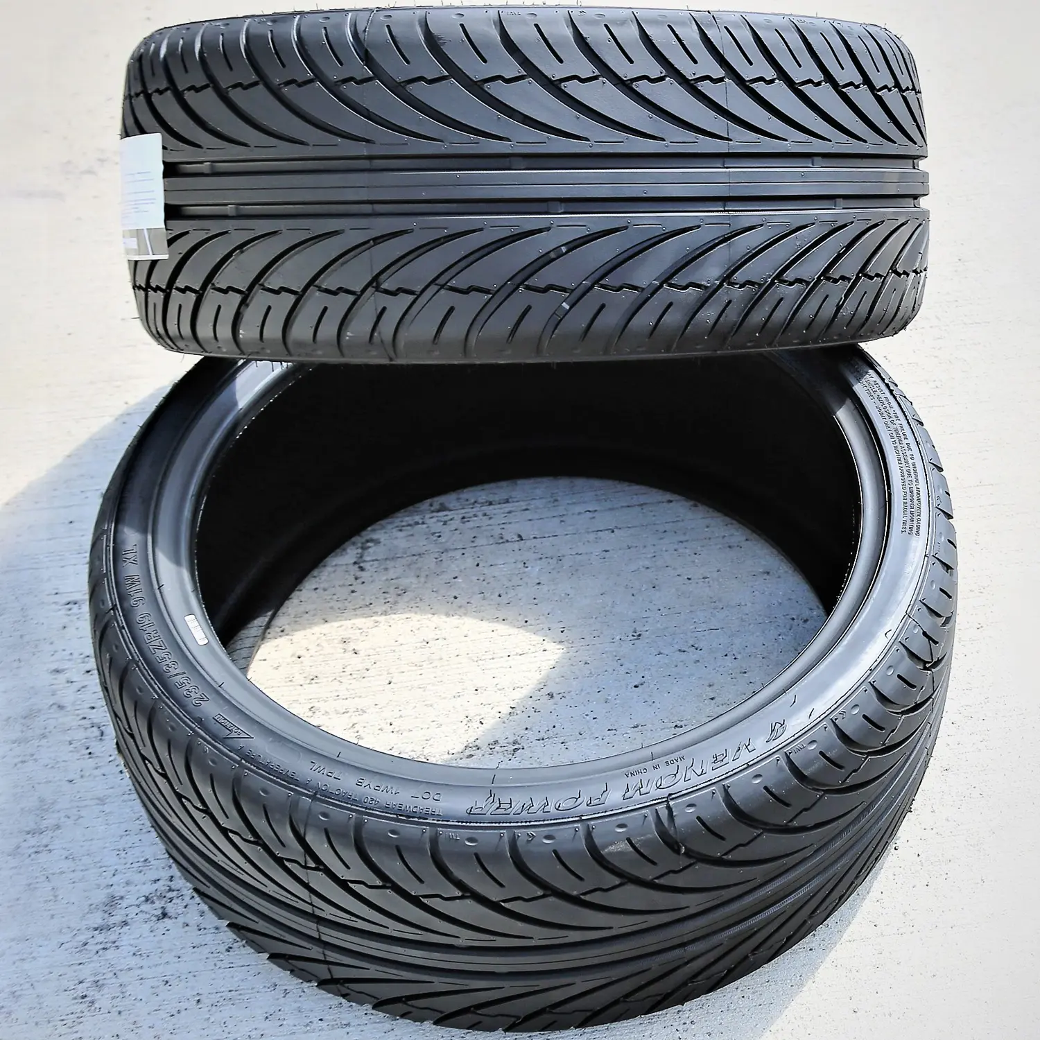 2 Venom Power Ragnarok Zero X 235/35R19 ZR 91W XL High Performance Tires