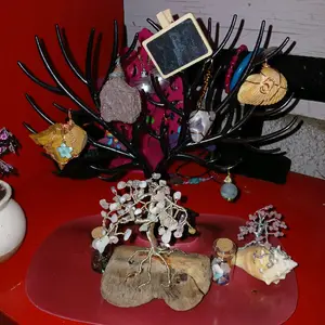 Handmade wire wrapped pendants