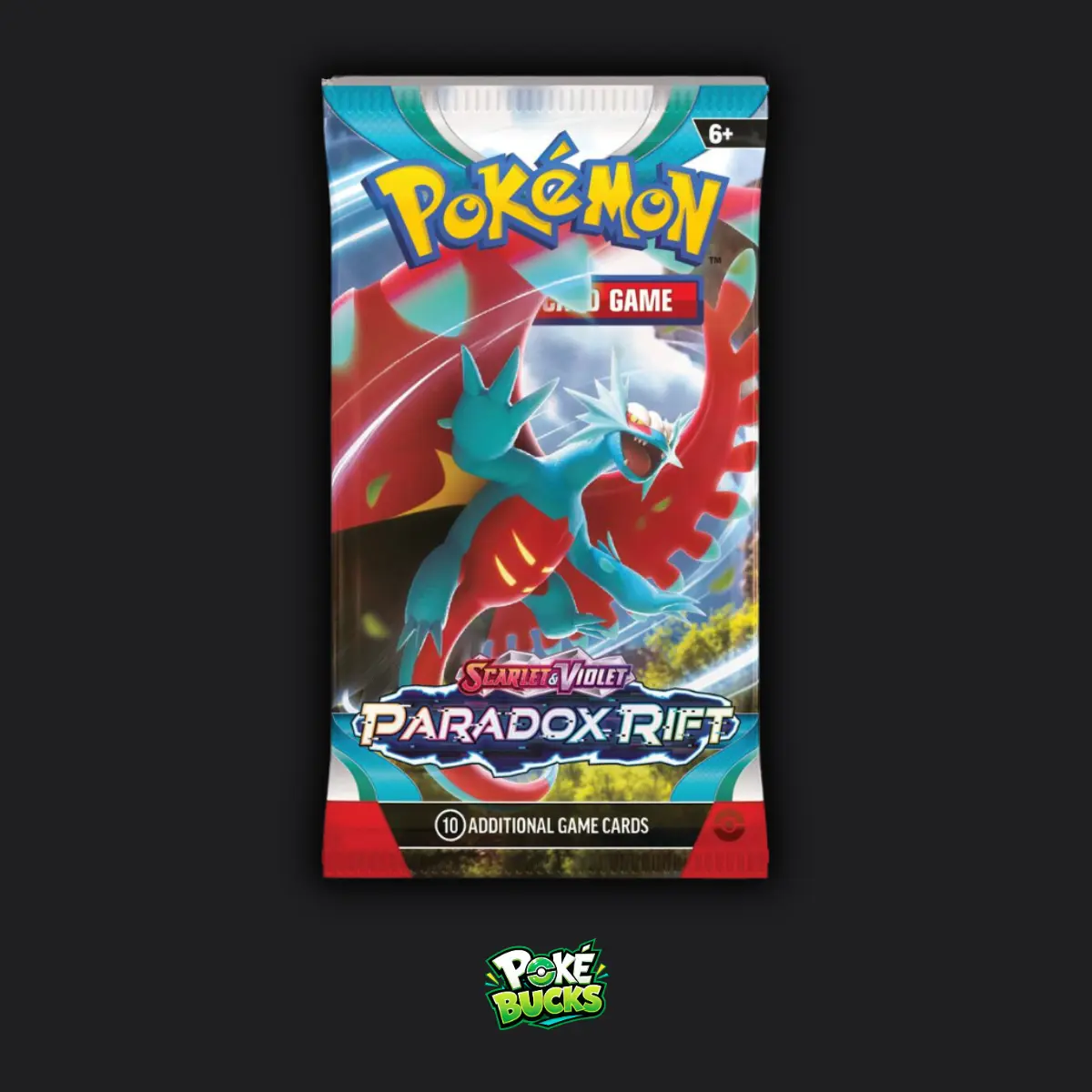 Paradox Rift - 1 Pokémon Booster Pack