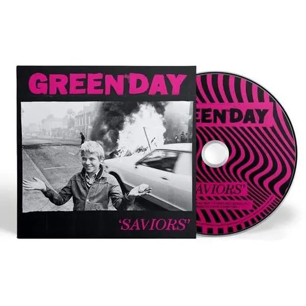 Green Day - Saviors (CD) - Compact Disc Album