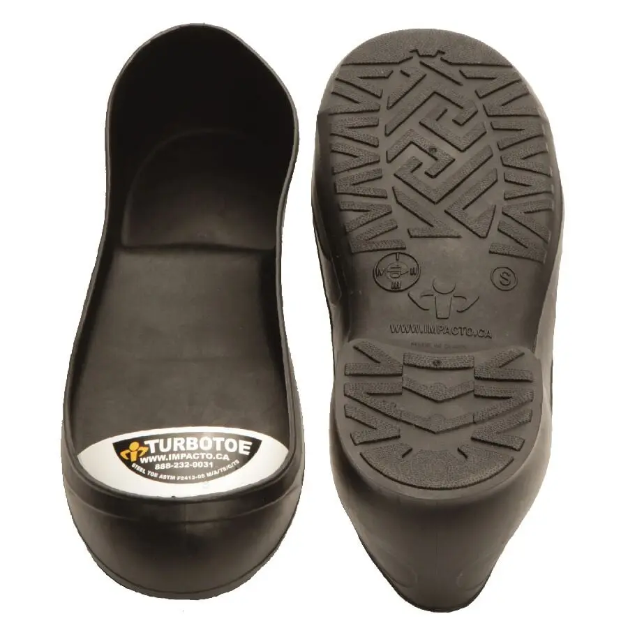 Turbotoe Steel Toe Cap - Small, Shoe Men 6-7, Women 8-9, Work, Weight, Water Proof, Worker, Footwear