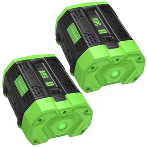 2-Pack 56V 10.0Ah Replacement for EGO 56V Battery Compatible with BA1400 Cordless Power Tool Battery