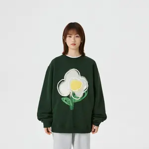CONKLAB Fried Egg Flower Graphics L/S T-Shirt
