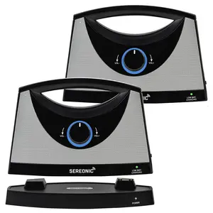Sereonic SRN-DUALTVSB Wireless TV Speaker with Dual Speaker Set
