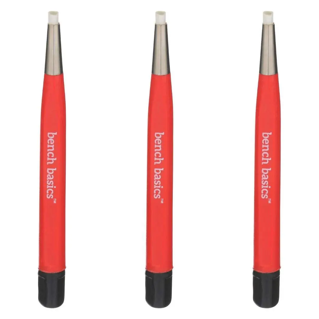 Fiberglass Scratch Brush, Retractable, Red (3 Pack) Fiberglass Scratch Brush, Retractable, Red (3 Pack)