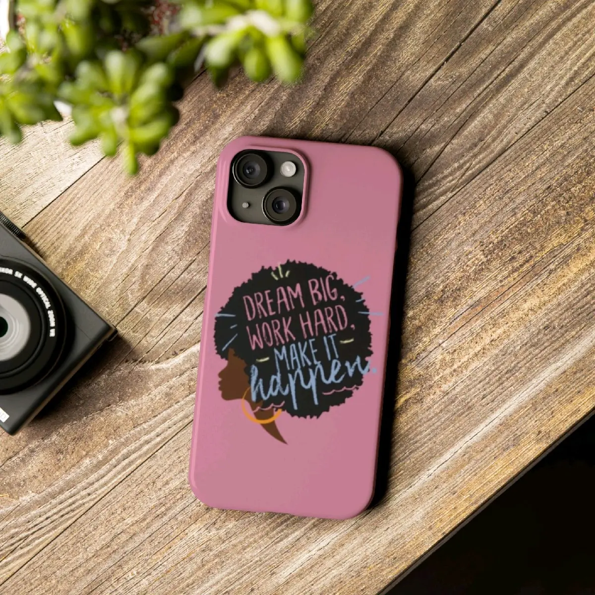Dream Big Phone Cover - High-Quality Protection for Smartphones