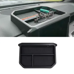 Tacoma Dashboard Organizer Tray Behind Screen Interior Dash Storage Box for Toyota