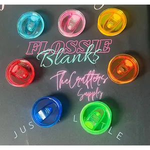 20oz Colorful Tumbler Tops ONLY